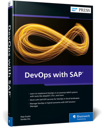 Kniha Devops with SAP Sandip Jha