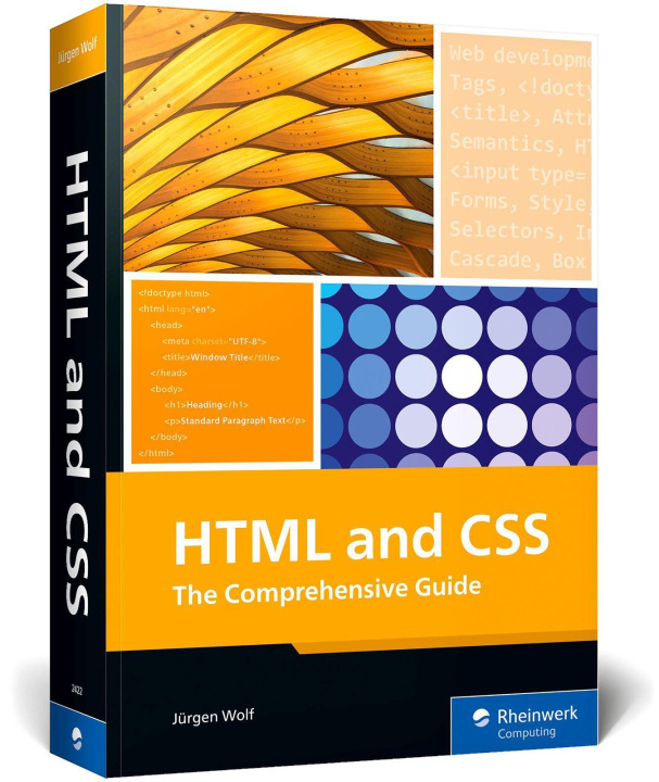 Kniha HTML and CSS: The Comprehensive Guide 