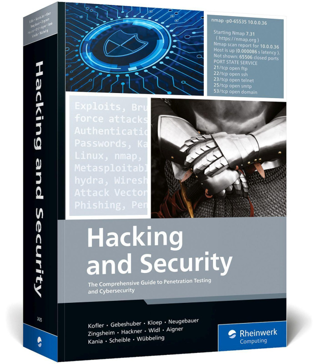 Carte Hacking and Security: The Comprehensive Guide to Penetration Testing and Cybersecurity Klaus Gebeshuber