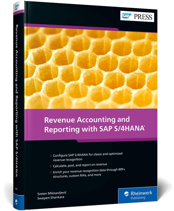 Kniha Revenue Accounting and Reporting with SAP S/4hana Swayam Shankara