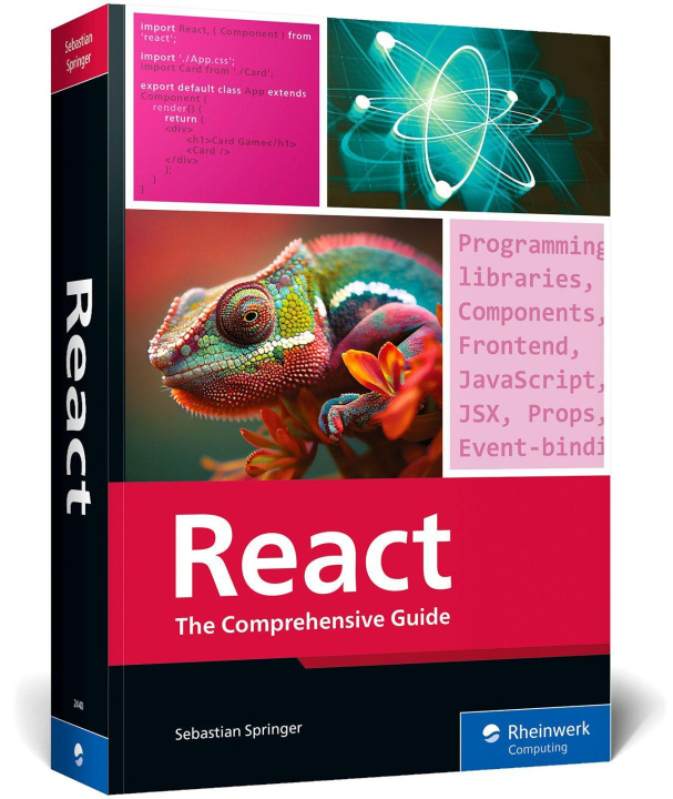 Kniha React: The Comprehensive Guide 