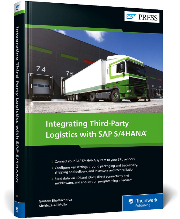 Книга Integrating Third-Party Logistics with SAP S/4hana Mehfuze Ali Molla