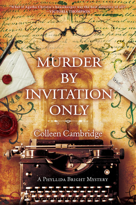 Könyv Murder by Invitation Only 