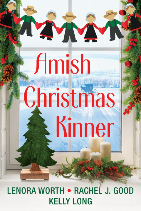 Knjiga Amish Christmas Kinner Rachel J. Good