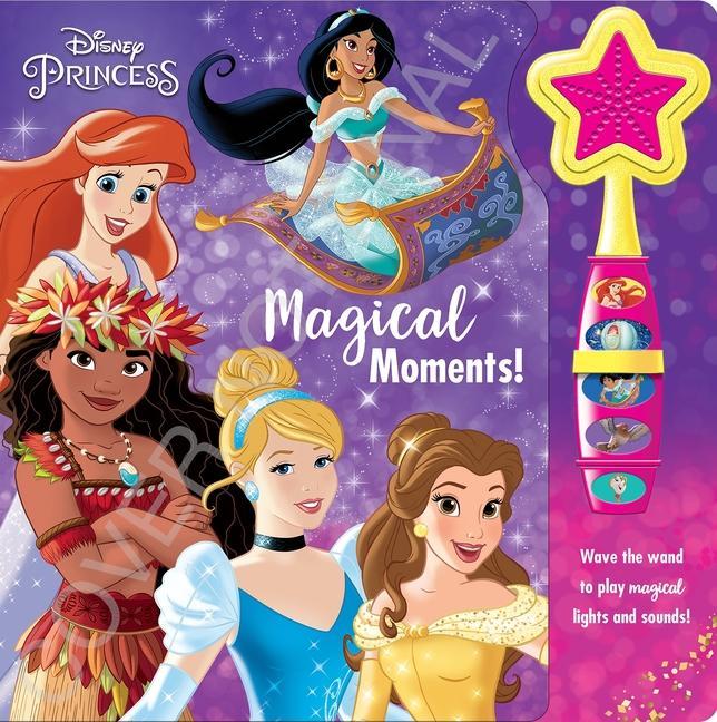 Könyv Disney Princess: Magical Moments! Sound Book The Disney Storybook Art Team
