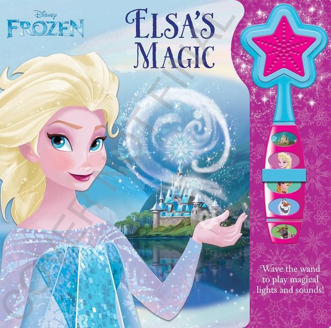Kniha Disney Frozen: Elsa's Magic Sound Book 