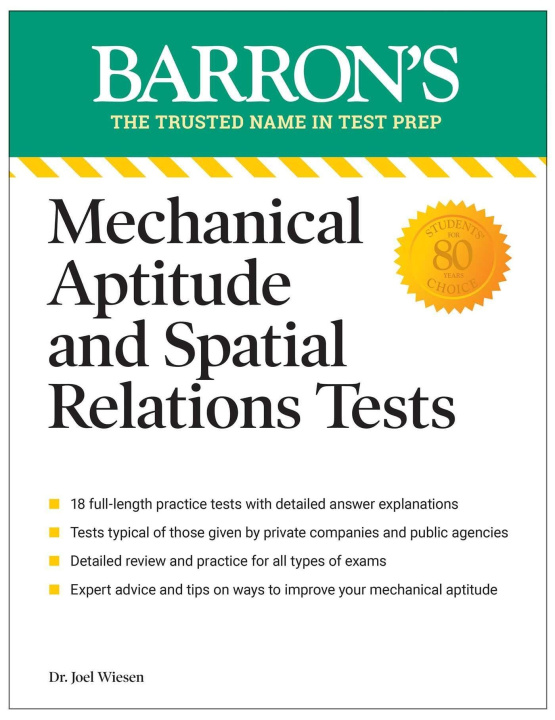 Buch Mechanical Aptitude and Spatial Relations Tests, Fourth Edition Wiesen