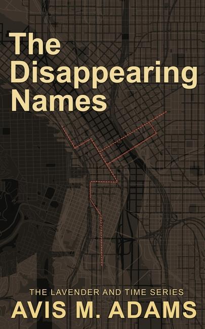 Knjiga The Disappearing Names Avis M. Adams