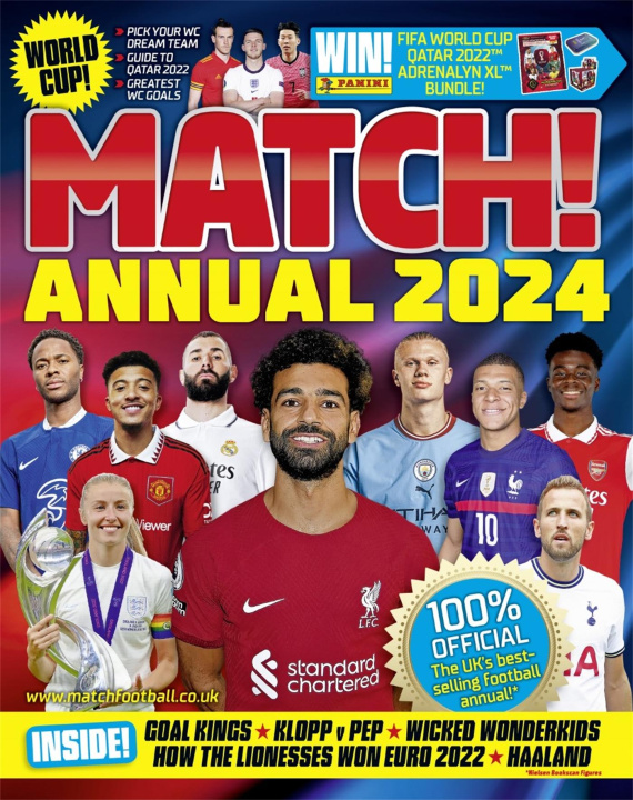 Könyv Match Annual 2024: The Number One Soccer Annual for Fans Everywhere! 