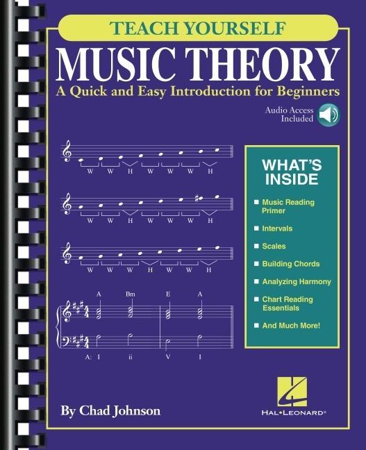 Carte Teach Yourself Music Theory: A Quick and Easy Introduction for Beginners with Audio Access Included 