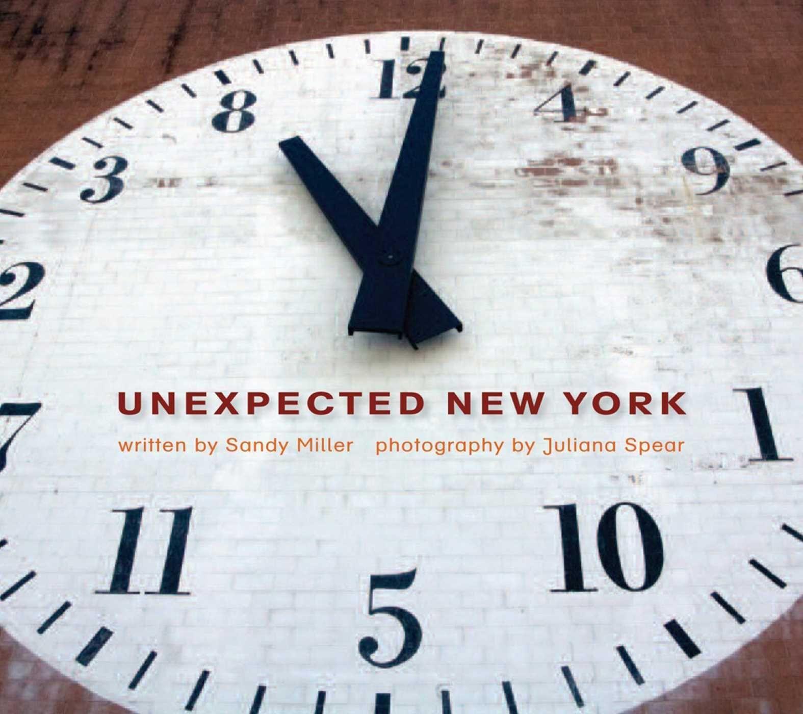 Libro Unexpected New York Juliana Spear
