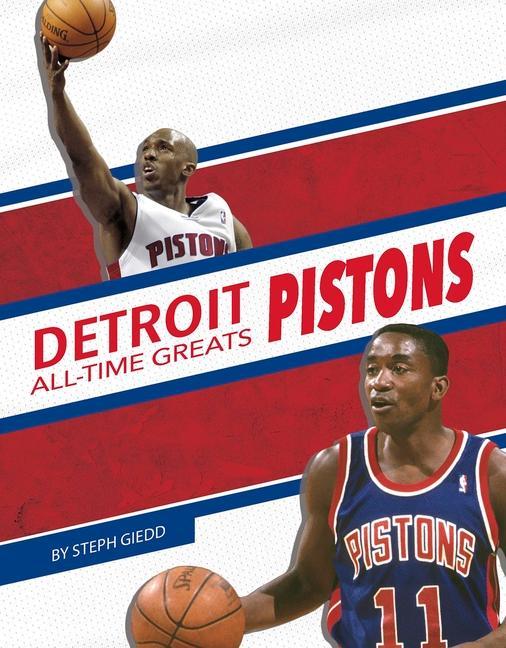 Knjiga Detroit Pistons Steph Giedd