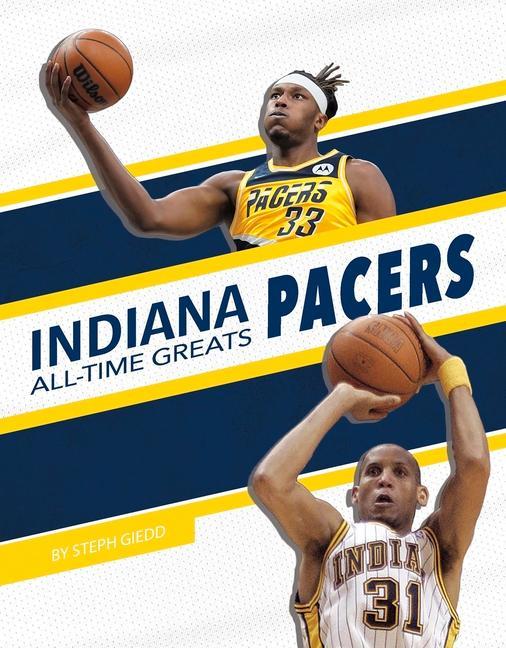 Knjiga Indiana Pacers Steph Giedd