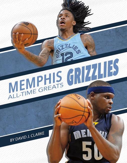 Kniha Memphis Grizzlies David J. Clarke