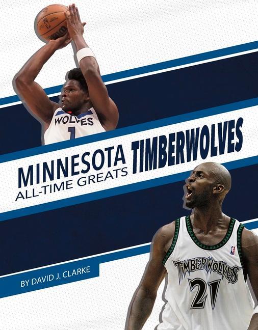 Livro Minnesota Timberwolves David J. Clarke