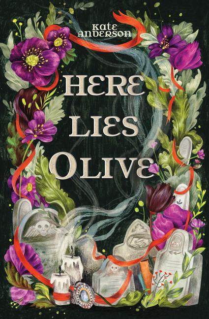 Kniha Here Lies Olive Kate Anderson