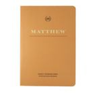 Carte Lsb Scripture Study Notebook: Matthew 