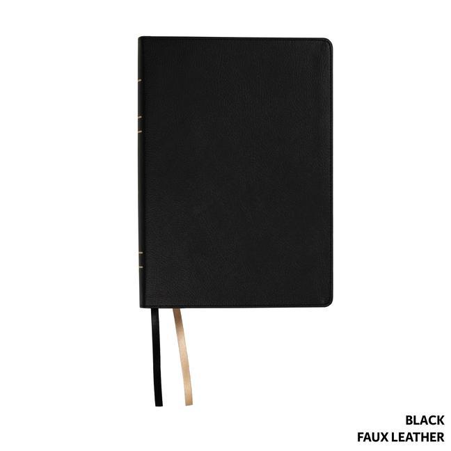 Libro Lsb Inside Column Reference, Paste-Down Black Faux Leather 