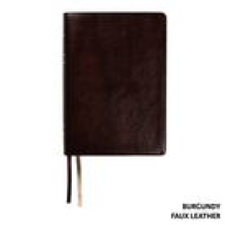 Carte Lsb Inside Column Reference, Paste-Down, Reddish-Brown Faux Leather 