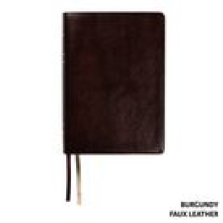 Kniha Lsb Inside Column Reference, Paste-Down, Reddish-Brown Faux Leather 