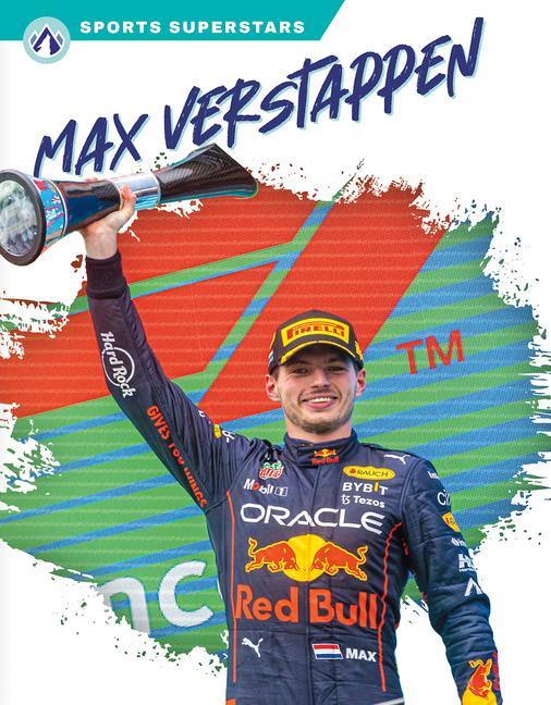 Kniha Max Verstappen 