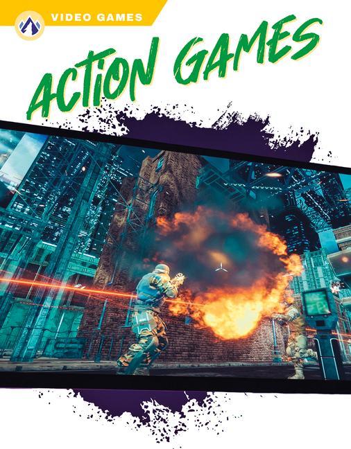Libro Action Games Julianna Helt