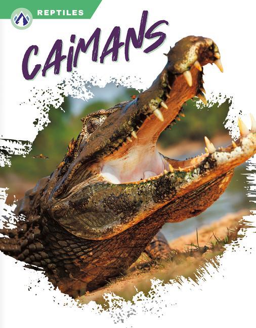 Knjiga Caimans James Bow