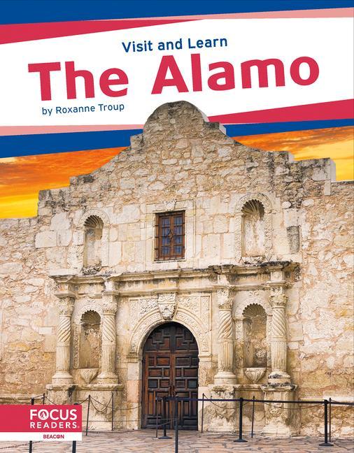 Knjiga The Alamo Roxanne Troup
