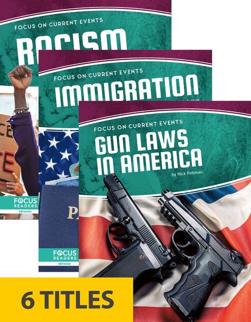 Kniha Focus on Current Events Set 2 (Set of 6) 