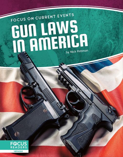 Knjiga Gun Laws in America Nick Rebman