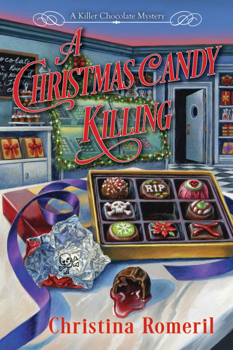 Βιβλίο A Christmas Candy Killing Romeril