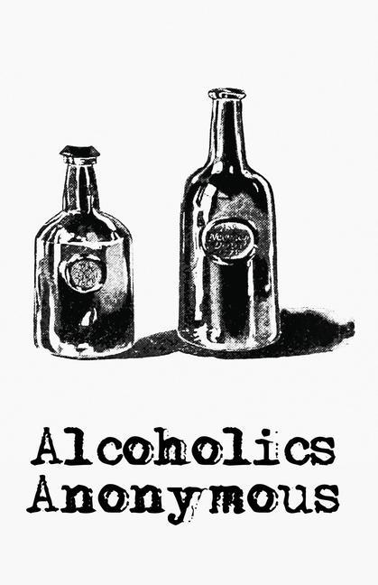 Książka Alchoholics Anonymous Anonymous