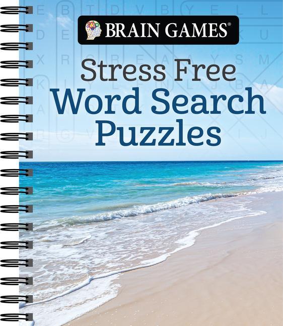 Książka Brain Games - Stress Free: Word Search Puzzles Brain Games