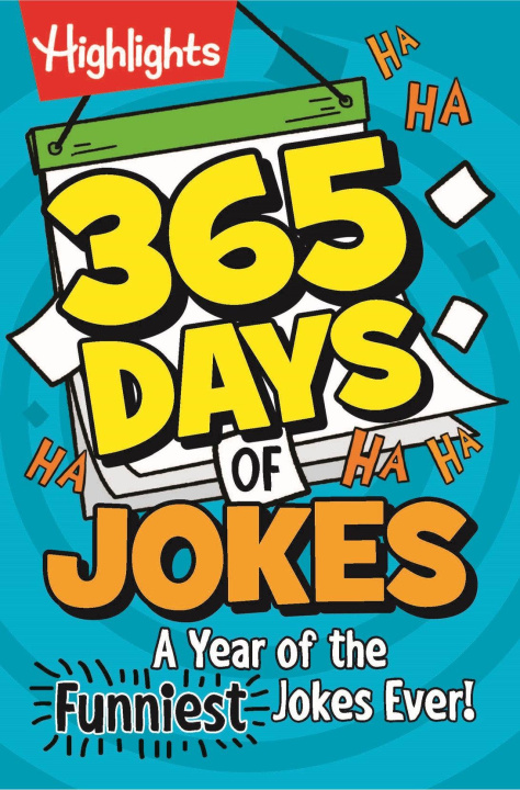 Książka 365 Days of Jokes: A Year of the Funniest Jokes Ever! 