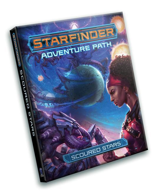 Kniha Starfinder Rpg: Scoured Stars Adventure Path Vanessa Hoskins