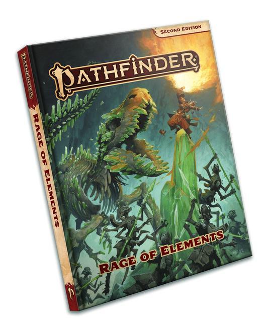 Book Pathfinder RPG Rage of Elements (P2) Jason Bulmahn
