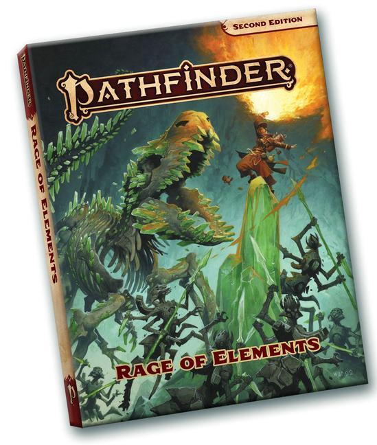 Knjiga Pathfinder RPG Rage of Elements Pocket Edition (P2) Jason Bulmahn