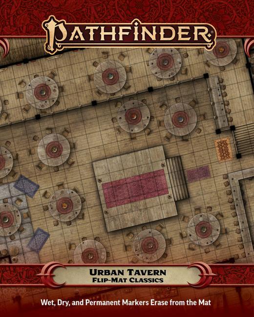Hra/Hračka Pathfinder Flip-Mat Classics: Urban Tavern Stephen Radney-Macfarland