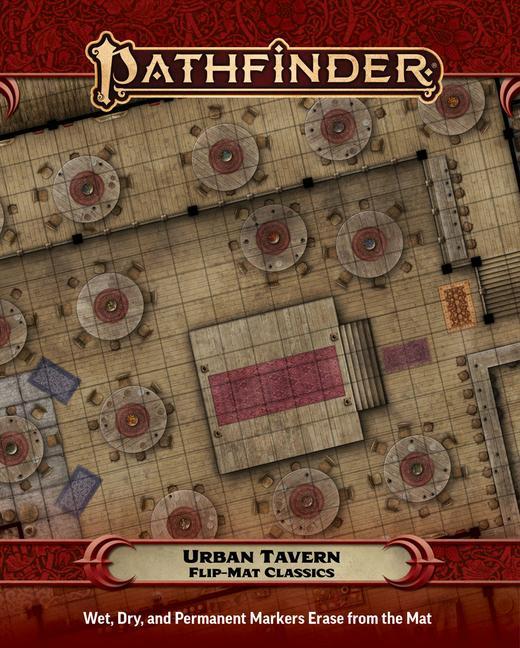 Játék Pathfinder Flip-Mat Classics: Urban Tavern Stephen Radney-Macfarland