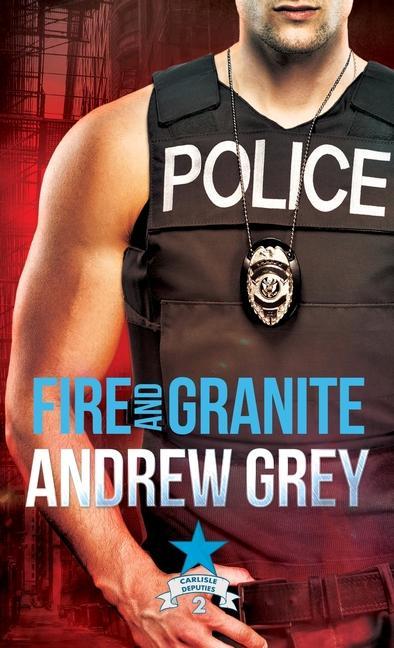 Book Fire and Granite Andrew Grey