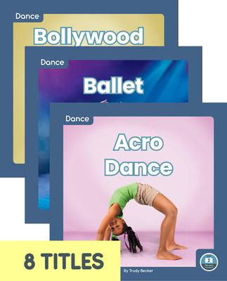Buch Dance (Set of 8) Trudy Becker