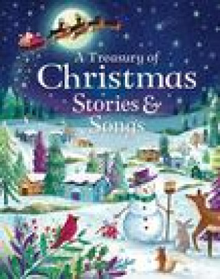 Könyv A Treasury of Christmas Stories and Songs 