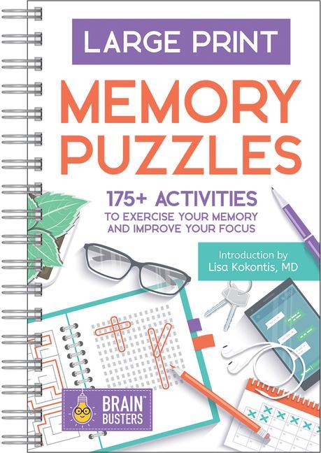 Book Large Print Memory Activities PARRAGON