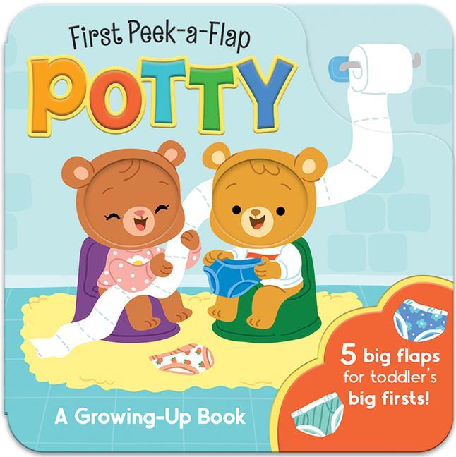Buch My First Peek a Flap Potty COTTAGE DOOR