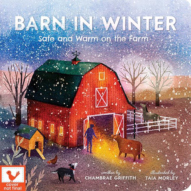 Book Barn in Winter: Safe and Warm on the Farm 