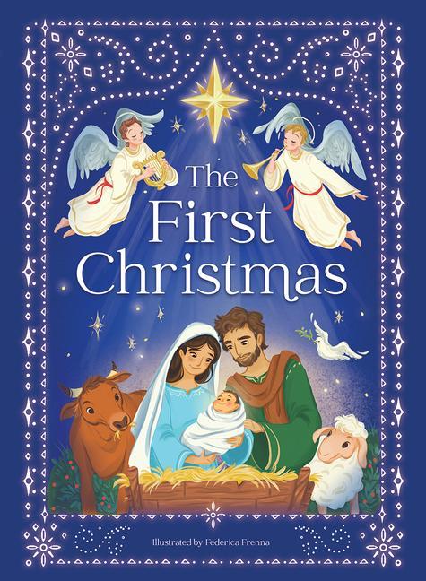 Carte The First Christmas: The Story of the Birth of Jesus Federica Frenna