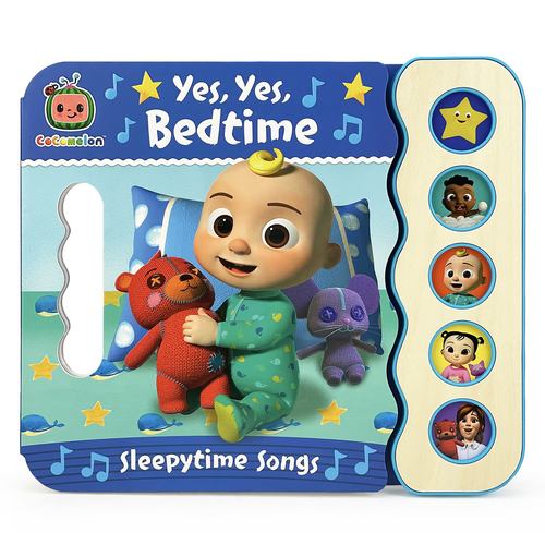 Book Cocomelon Yes, Yes Bedtime Cocomelon Licensed Art