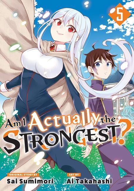 Könyv Am I Actually the Strongest? 5 (Manga) Sai Sumimori