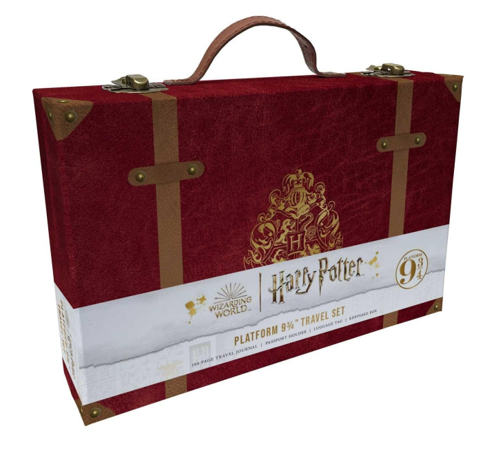 Carte Harry Potter: Platform 9-3/4 Travel Set 