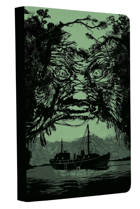 Książka Universal Monsters: Creature from the Black Lagoon Glow in the Dark Journal 
